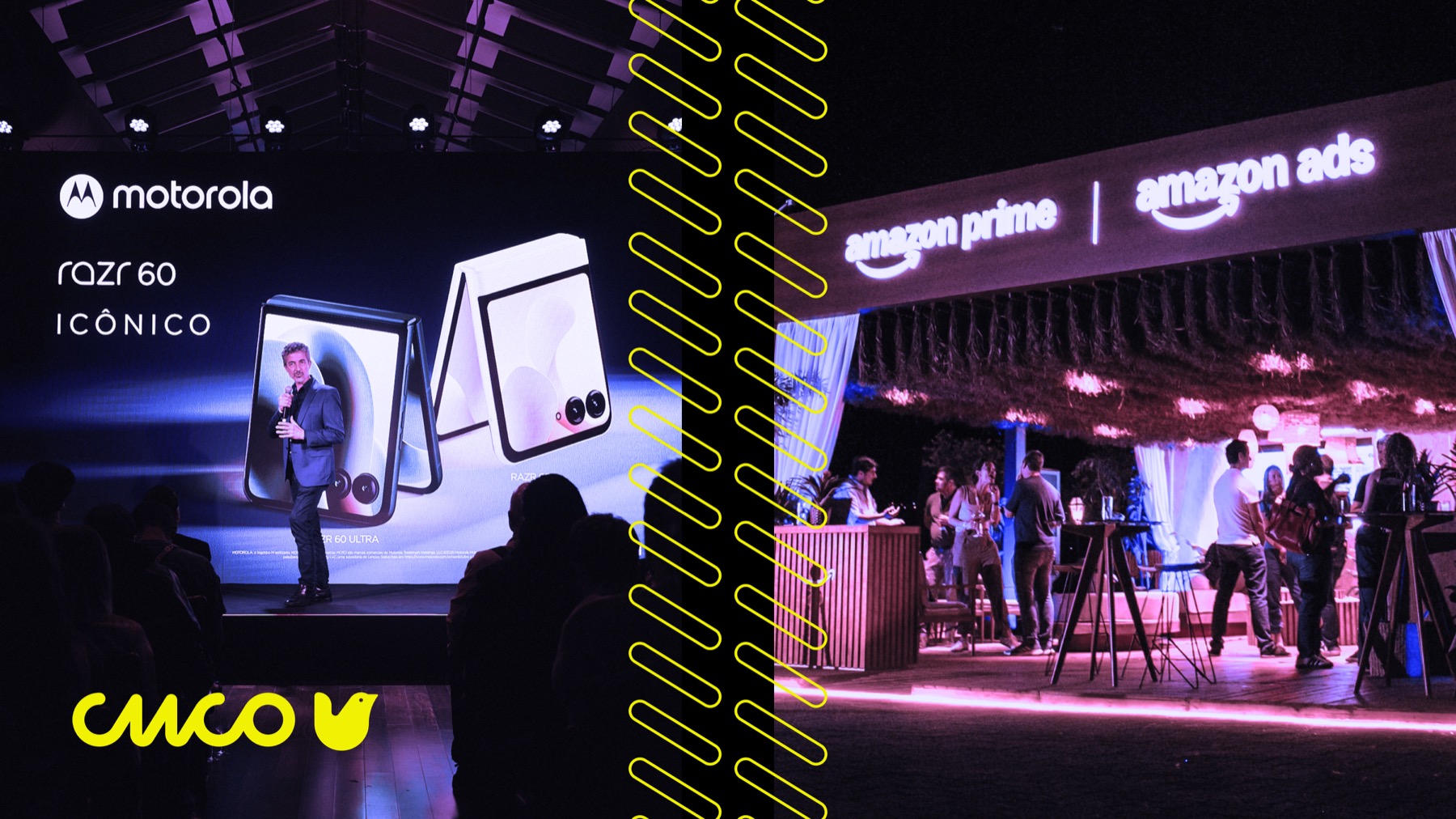 Motorola e Amazon Ads
