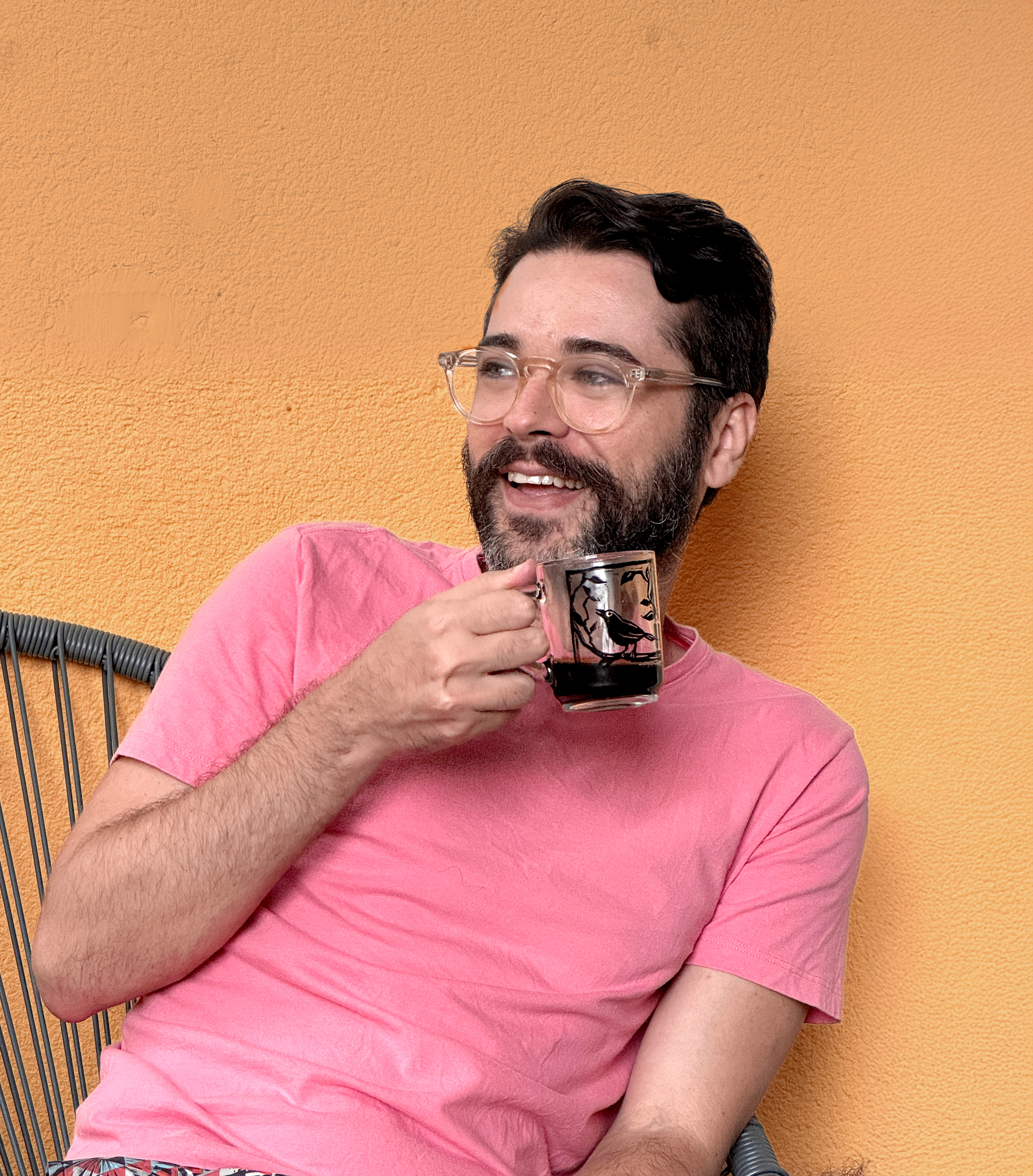 Lifestyle — caneca gravura