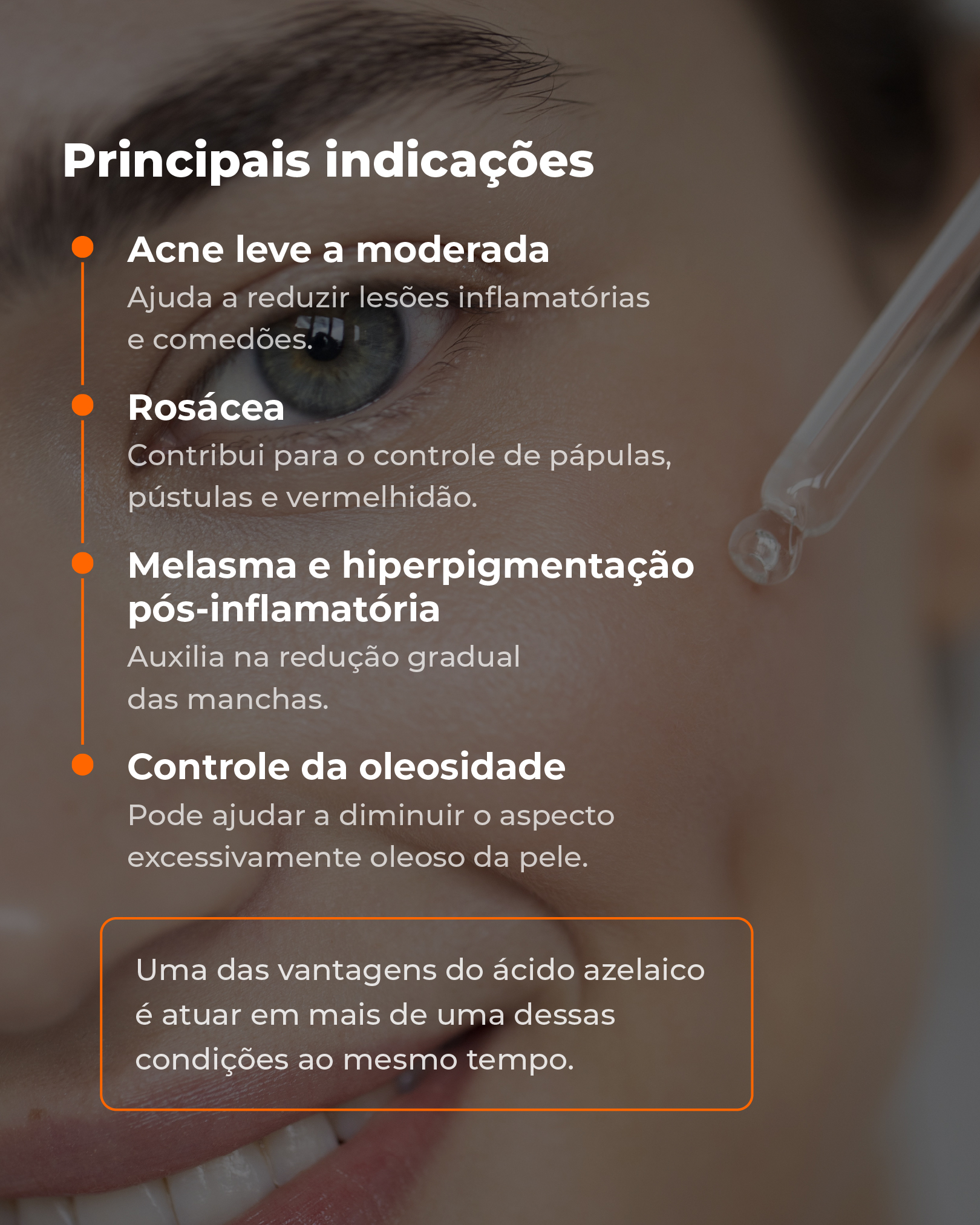 Ácido Azelaico — indicações